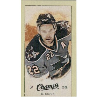 Řadové karty - Boyle Dan - 2009-10 Champs No.332