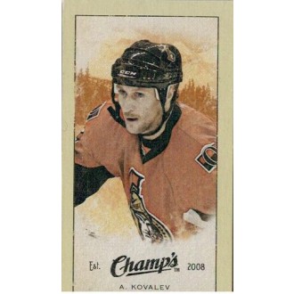 Řadové karty - Kovalev Alexei - 2009-10 Champs No.333