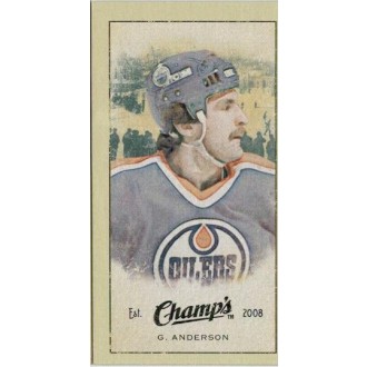Řadové karty - Anderson Glenn - 2009-10 Champs No.379