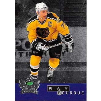 Insertní karty - Bourque Ray - 1995-96 Parkhurst International Crown Collection Silver II No.9
