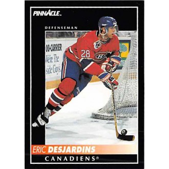 Řadové karty - Desjardins Eric - 1992-93 Pinnacle No.16