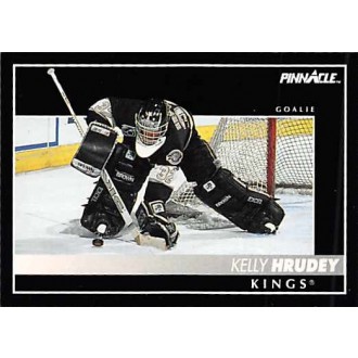 Řadové karty - Hrudey Kelly - 1992-93 Pinnacle No.19