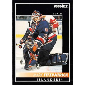 Řadové karty - Fitzpatrick Mark - 1992-93 Pinnacle No.24