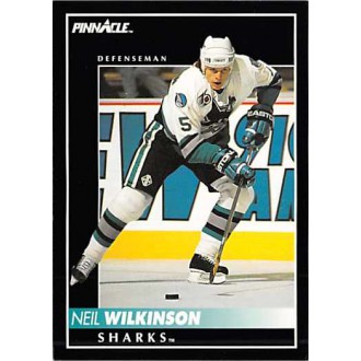 Řadové karty - Wilkinson Neil - 1992-93 Pinnacle No.27