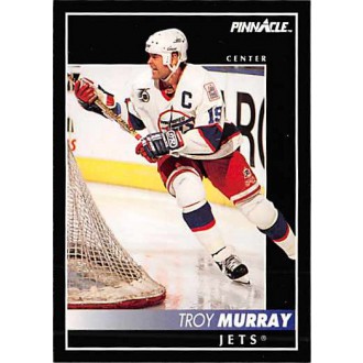 Řadové karty - Murray Troy - 1992-93 Pinnacle No.49