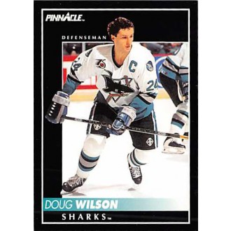 Řadové karty - Wilson Doug - 1992-93 Pinnacle No.52