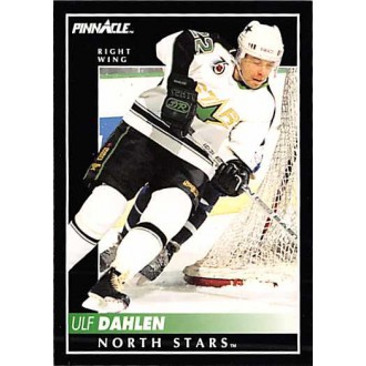 Řadové karty - Dahlen Ulf - 1992-93 Pinnacle No.68