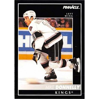 Řadové karty - Donnelly Mike - 1992-93 Pinnacle No.98