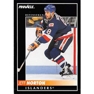 Řadové karty - Norton Jeff - 1992-93 Pinnacle No.102