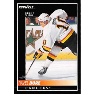 Řadové karty - Bure Pavel - 1992-93 Pinnacle No.110