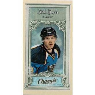Insertní karty - Boyes Brad - 2008-09 Champs Mini No.C11