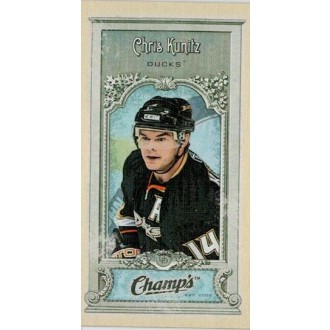 Insertní karty - Kunitz Chris - 2008-09 Champs Mini No.C23