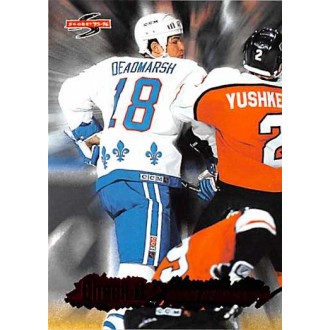 Insertní karty - Deadmarsh Adam - 1995-96 Score Check It No.6