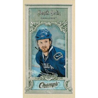 Insertní karty - Sedin Henrik - 2008-09 Champs Mini No.C59