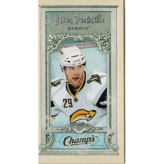 Insertní karty - Pominville Jason - 2008-09 Champs Mini No.C69
