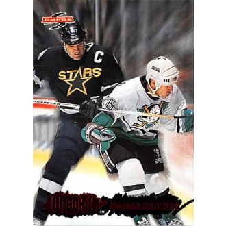 Insertní karty - Hatcher Derian - 1995-96 Score Check It No.8