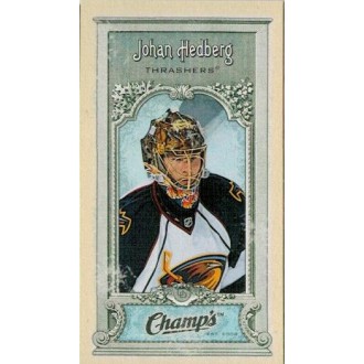 Insertní karty - Hedberg Johan - 2008-09 Champs Mini No.C78