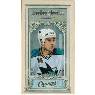 Insertní karty - Cheechoo Jonathan - 2008-09 Champs Mini No.C80