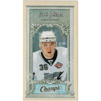 Insertní karty - Jokinen Jussi - 2008-09 Champs Mini No.C84