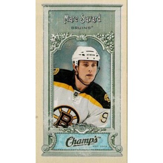 Insertní karty - Savard Marc - 2008-09 Champs Mini No.C91