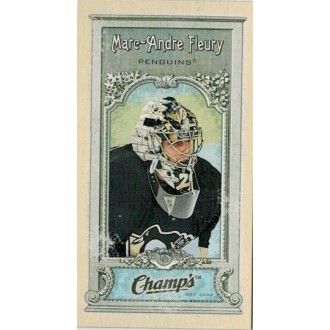 Insertní karty - Fleury Marc-Andre - 2008-09 Champs Mini No.C93