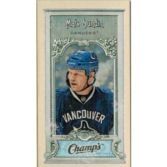 Insertní karty - Sundin Mats - 2008-09 Champs Mini No.C106