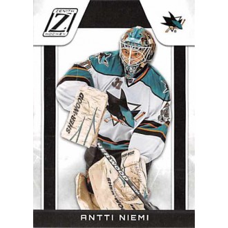 Řadové karty - Niemi Antti - 2010-11 Zenith No.77
