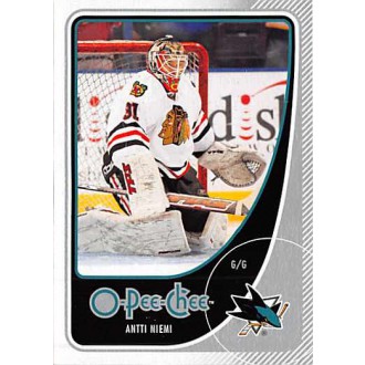 Řadové karty - Niemi Antti - 2010-11 O-Pee-Chee No.363