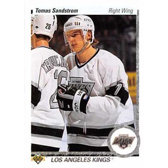 Řadové karty - Sandstrom Tomas - 1990-91 Upper Deck No.251