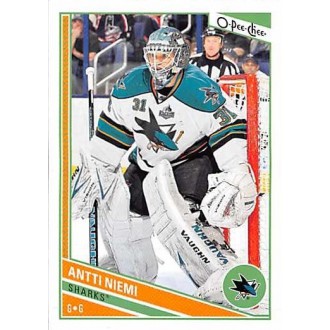 Řadové karty - Niemi Antti - 2013-14 O-Pee-Chee No.366