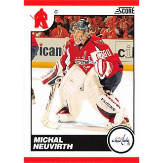 Řadové karty - Neuvirth Michal - 2010-11 Score No.484