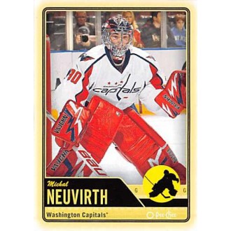 Řadové karty - Neuvirth Michal - 2012-13 O-Pee-Chee No.469