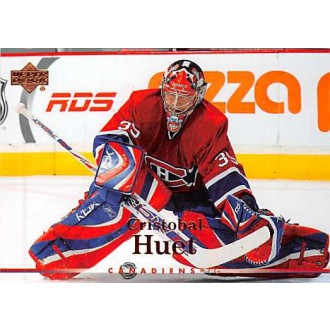Řadové karty - Huet Cristobal - 2007-08 Upper Deck No.157