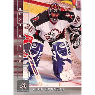 Řadové karty - Noronen Mika - 2001-02 BAP Memorabilia No.24