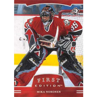 Řadové karty - Noronen Mika - 2002-03 BAP First Edition No.71