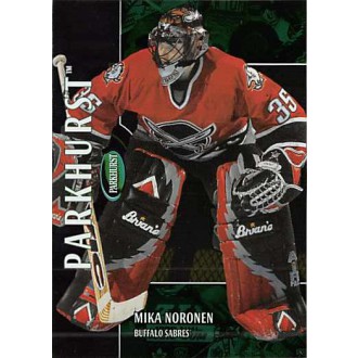 Řadové karty - Noronen Mika - 2002-03 Parkhurst No.174