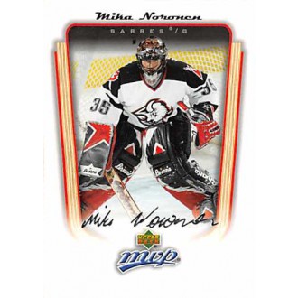 Řadové karty - Noronen Mika - 2005-06 MVP No.47
