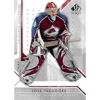 Řadové karty - Theodore Jose - 2006-07 SP Authentic No.76