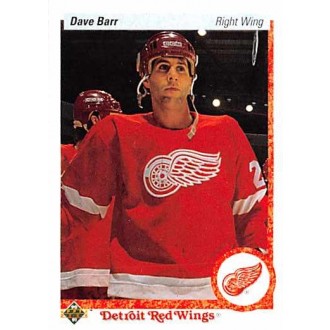 Řadové karty - Barr Dave - 1990-91 Upper Deck No.257