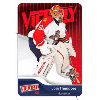 Řadové karty - Theodore Jose - 2011-12 Victory No.258