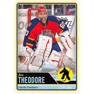 Řadové karty - Theodore Jose - 2012-13 O-Pee-Chee No.292