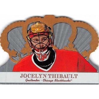 Řadové karty - Thibault Jocelyn - 2000-01 Crown Royale No.24