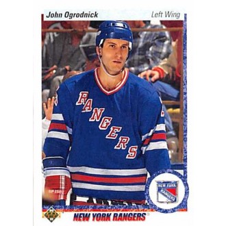 Řadové karty - Ogrodnick John - 1990-91 Upper Deck No.258