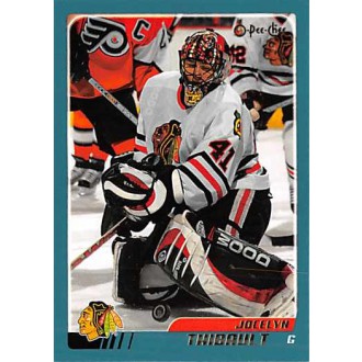 Řadové karty - Thibault Jocelyn - 2003-04 O-Pee-Chee No.137