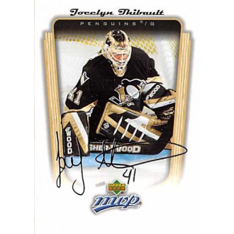 Řadové karty - Thibault Jocelyn - 2005-06 MVP No.314