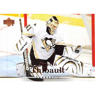 Řadové karty - Thibault Jocelyn - 2007-08 Upper Deck No.110