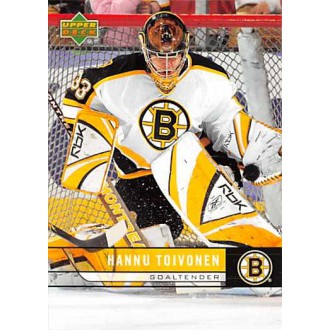 Řadové karty - Toivonen Hannu - 2006-07 Upper Deck Arena Giveaways No.BOS2