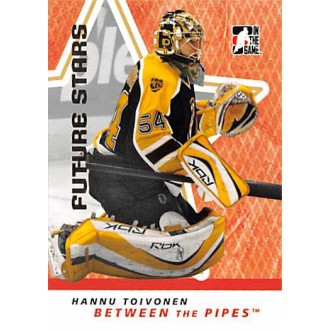 Řadové karty - Toivonen Hannu - 2006-07 Between The Pipes No.16
