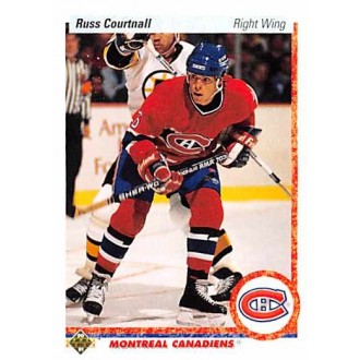 Řadové karty - Courtnall Russ - 1990-91 Upper Deck No.259