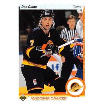 Řadové karty - Quinn Dan - 1990-91 Upper Deck No.260